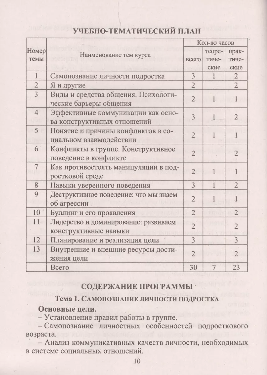 Профилактическая психолого-педагогическая программа. Личностные ресурсы  современного подростка как основа психологической безопасности (Татьяна  Крылова) - купить книгу с доставкой в интернет-магазине «Читай-город».  ISBN: 978-5-7057-6116-6