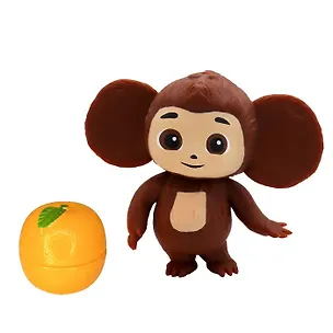 Фигурка-тянучка Чебурашка с аксессуаром, Funky Toys, (6х20х22), (CHE242) 3083517