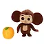 Фигурка-тянучка Чебурашка с аксессуаром, Funky Toys, (6х20х22), (CHE242) — 3083517 — 1