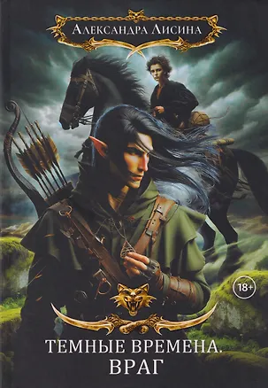 Книга Темные времена-1. Враг (Александра Лисина)