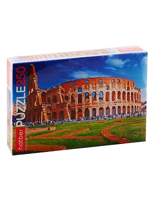 Пазл HATBER 250 элементов 400х280мм Колизей 2793352