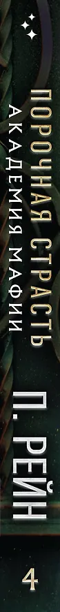 Книга Порочная страсть (П. Рейн) — 4