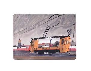 Магнит 50х70 Памятник Крузенштерну 3011704