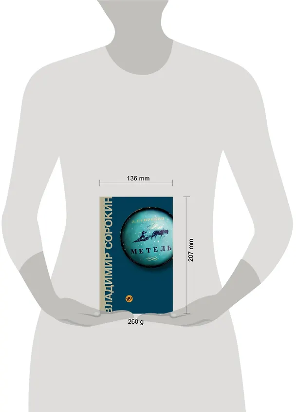 Книга Метель (Владимир Сорокин) — 6