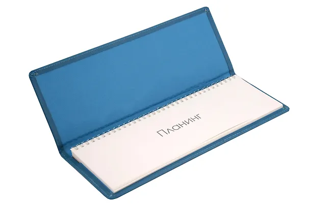 Планинг недат. 56л "Joy Book" таинственный океан, настольный, иск.кожа, 7Б, тв.переплет, скругл.углы, тонир.блок, евроспираль, инд.уп 3055689 — 2