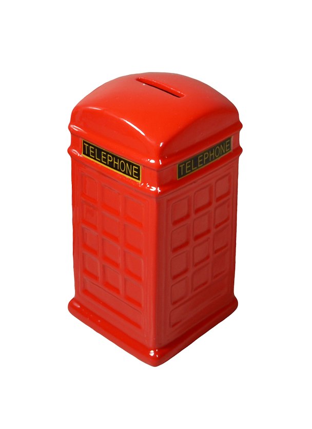 Копилка Таксофон (7х13х7) (6934008) 2481530 — 1