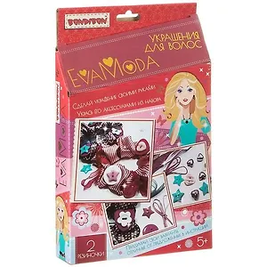 Набор для творчества, Bondibon/Бондибон и EVA MODA Украшения для волос70104073