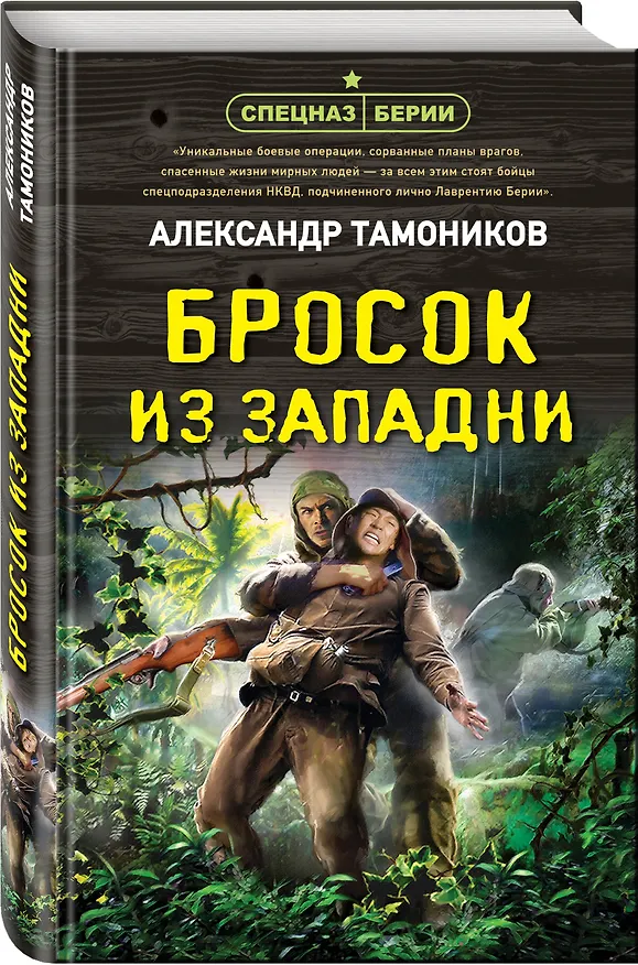 Книга Бросок из западни (Александр Тамоников) — 4