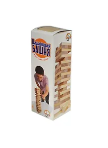 Игра для детей и взрослых Падающая башня