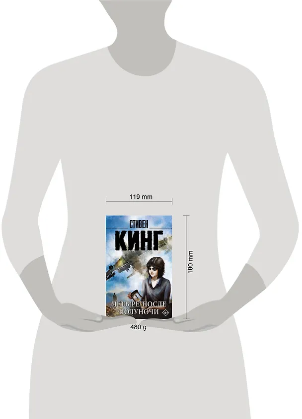 Книга Четыре после полуночи (Стивен Кинг) — 6