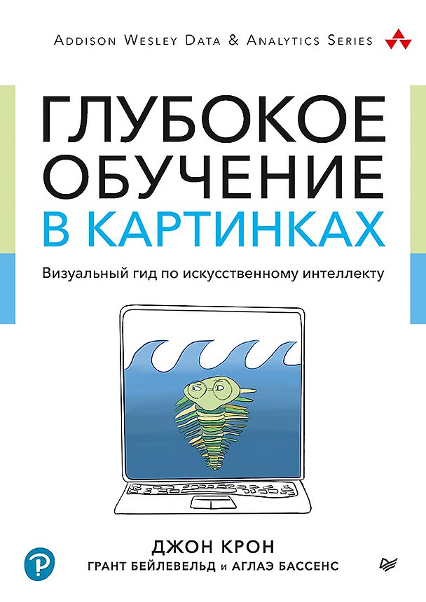 Книга Глубокое обучение в картинках. Визуальный гид по искусственному интеллекту (Джон Крон, Грант Бейлевельд, Аглаэ Бассенс) — 1