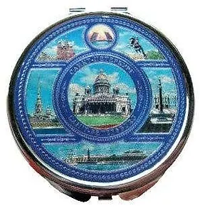 Зеркальце "Исаакиевский собор" (d=7см.)
