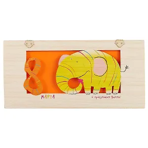 Открытка на 8 марта «Слоник»