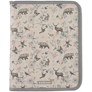 Папка для тетрадей А5+ "Natural Life" молния с трех сторон, ErichKrause