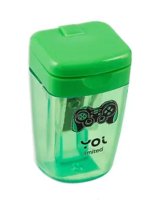 Точилка 1 отверстие, "Геймер", Yoi