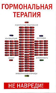 Гормональная терапия Не навреди (Эксмо)