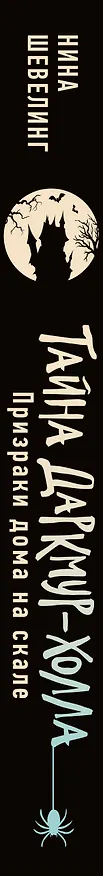 Книга Тайна Даркмур-Холла. Призраки дома на скале (Нина Шевелинг) — 3