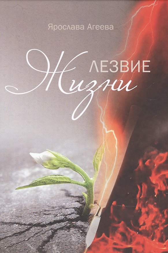 Книга Лезвие жизни (Ярослава Агеева) — 1