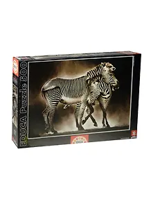 Пазл 500 Зебры (16359) (48х34см) (Educa Puzzle) (коробка)