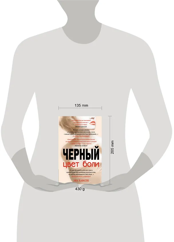 Книга Цвет боли: ЧЕРНЫЙ (Эва Хансен) — 4
