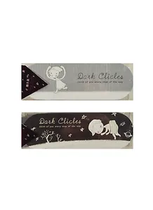 Шкатулка жестяная девочка Dark Сlicles (13х4,5)