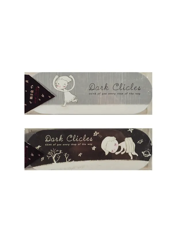 Шкатулка жестяная девочка Dark Сlicles (13х4,5) 2457800 — 1