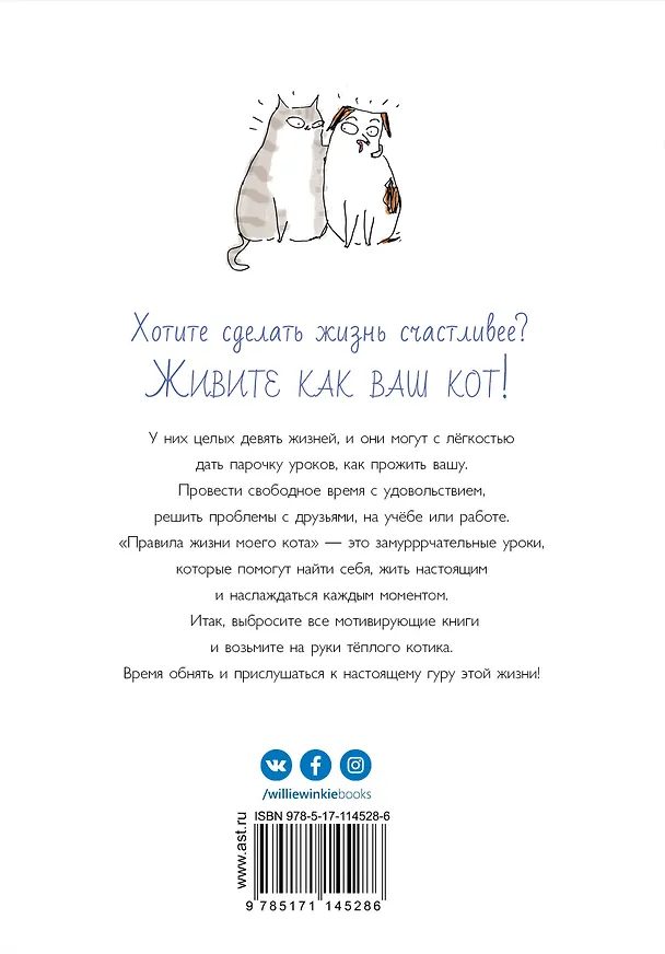 Книга Правила жизни моего кота (Джейми Шелман) — 2