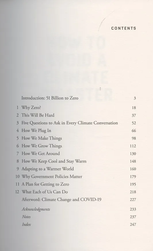 Книга How to Avoid a Climate Disaster. The Solutions We Have and the Breakthroughs We Need (Bill Gates) — 2