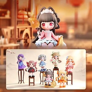 Коллекционная фигурка ZIYULI, серии Очарование забытой мечты, 11cм, 12-LetV-40, Blind Box, Letsvan