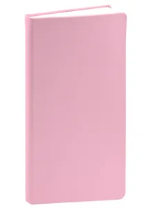 Записная книжка А6- 80л тчк. "Graсe. Розовый кварц" интегр.обл., иск.кожа, скругл.углы, ляссе