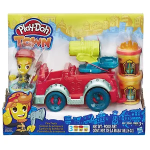 Игровой набор HASBRO, Play-Doh, Город, Пожарная машина