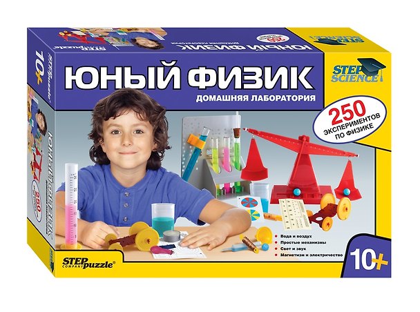 Step puzzle Набор д/развития Юный физик 76093 2325650 — 1
