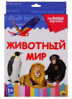 Животный мир 20 карточек — 2735137 — 1