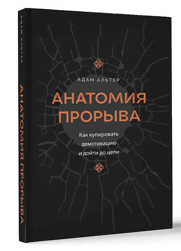 Книга Анатомия прорыва. Как купировать демотивацию и дойти до цели (Адам Альтер) — 4