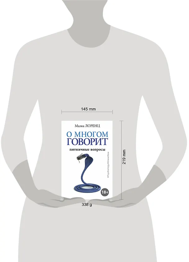 Книга О многом говорит (Малка Лоренц) — 4