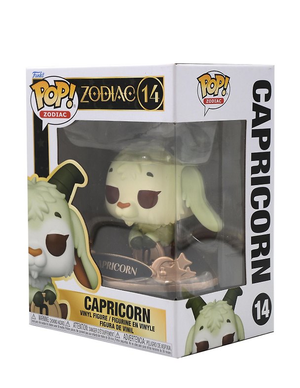 Фигурка FUNKO POP! Zodiac: Capricorn (Dec.) (14) (FNK88321) 3132605 — 1