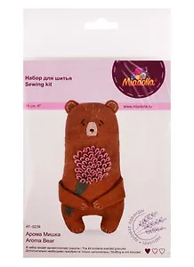 Набор для шитья Miadolla Арома Мишка  AT-0239