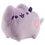 Котик Pusheen с сердечком фиолетовый (4048874) — 2570148 — 2
