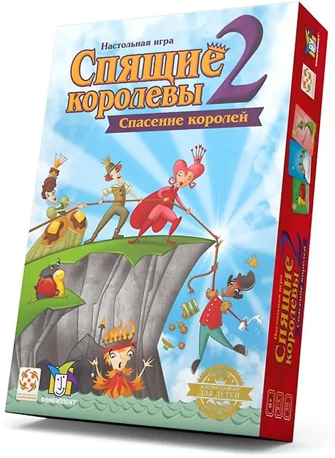 Настольная игра «Спящие королевы 2. Спасение королей», Стиль Жизни 3061371 — 1