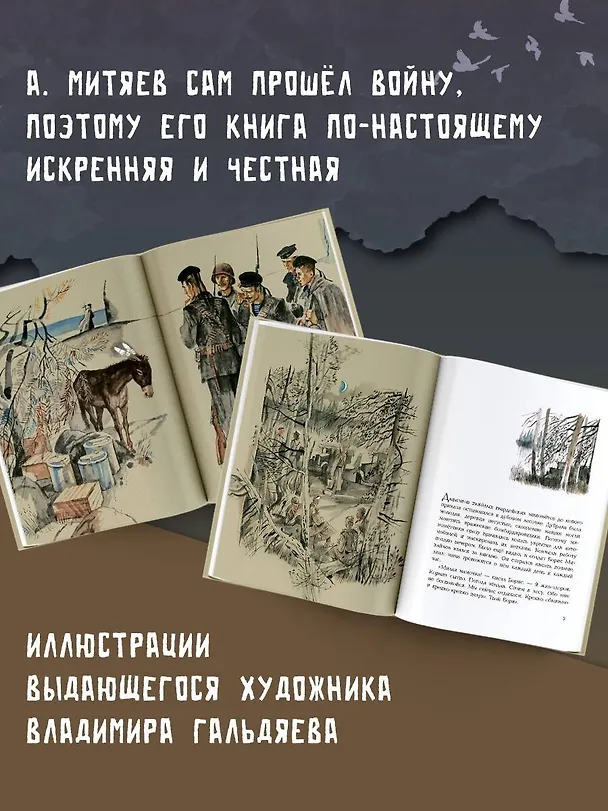 Книга Подвиг солдата (Анатолий Митяев) — 7