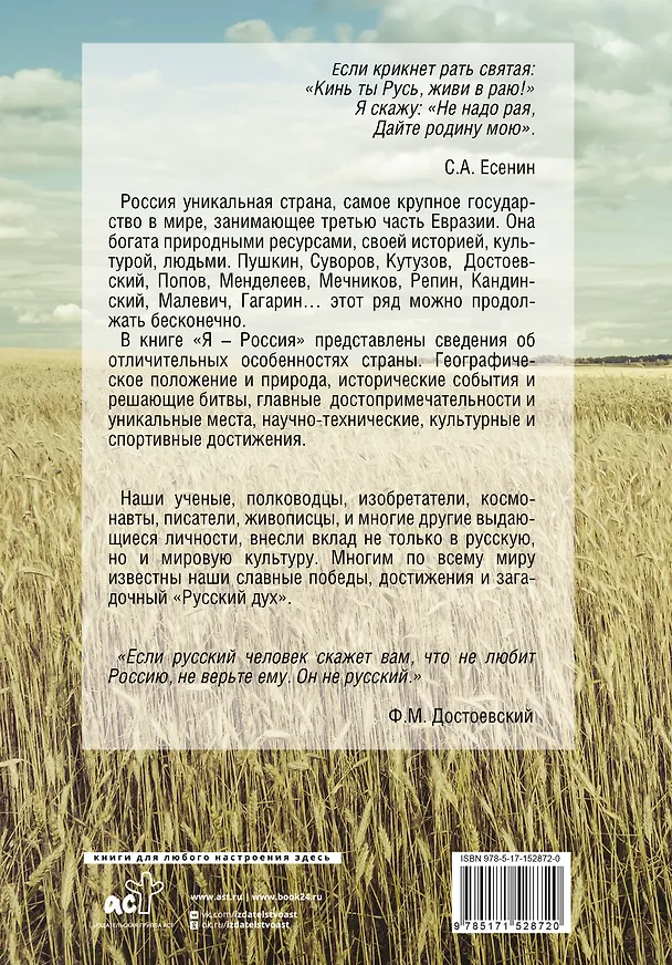 Книга Я — Россия. Полная история великих достижений нашей страны (Сергей Нечаев) — 2
