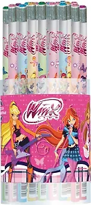 Карандаш Winx, чернографитный HB со стразом