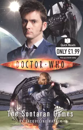 Doctor Who The Sontaran Games (м) Rayner — 2411125 — 1