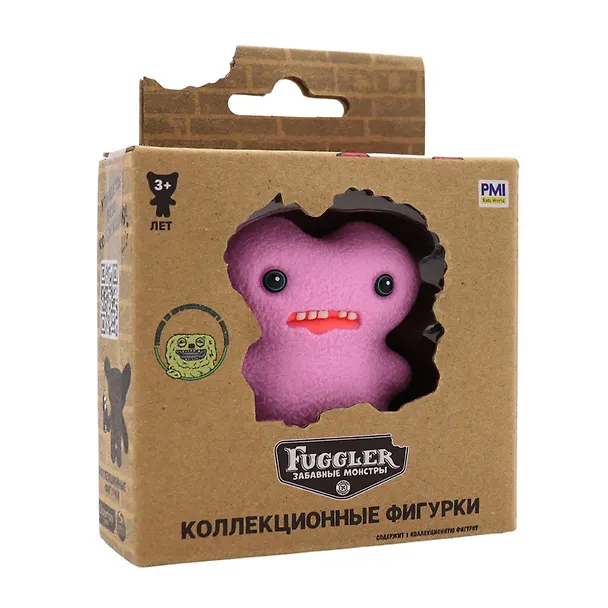 Коллекционная фигурка Fugglers Милашка (фиолетовый) (FG2012-22) 3133886 — 3