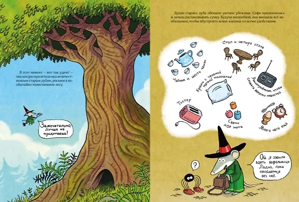 Книга Мышка колдунья (Руди Спьессер) — 4