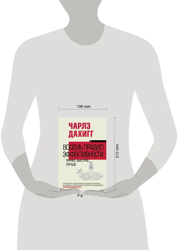 Книга Восемь правил эффективности: умнее, быстрее, лучше (Чарлз Дахигг) — 16