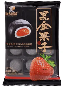 Моти со вкусом клубники Gongfusongshu, 180г