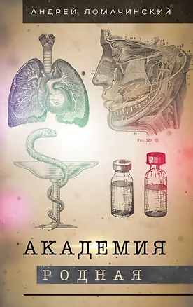 Книга Академия родная (Андрей Ломачинский)