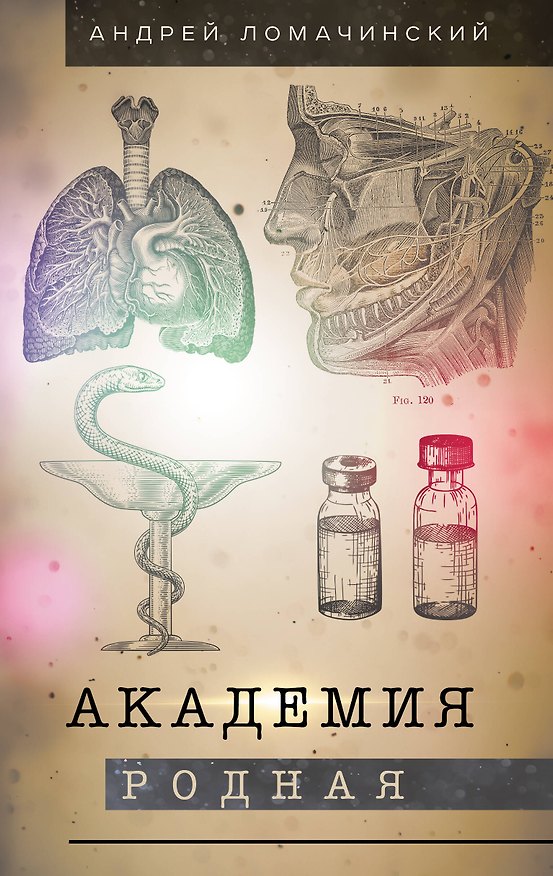 Книга Академия родная (Андрей Ломачинский) — 1