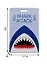 Чехол для карточек. Shark attack (акула) (ДГ2020-242) — 2781440 — 3